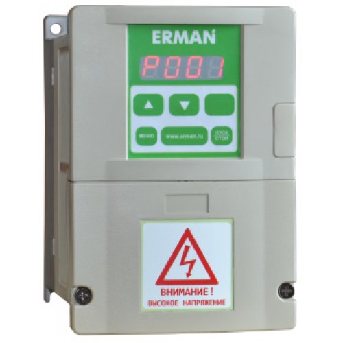 Реле давления с частотным преобразователем ER-G-220-02-1,0 ERMANGIZER с манометром